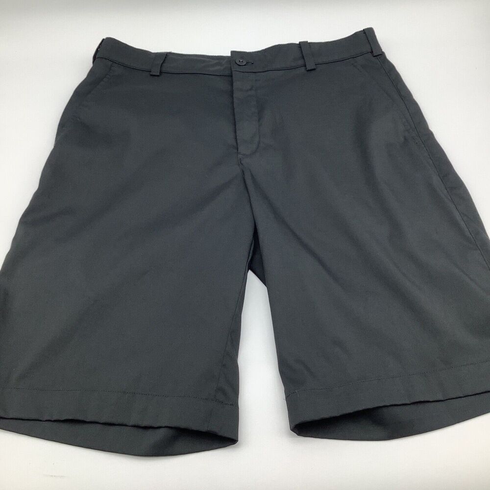 Nike Golf Mens Tour Performance Dri Fit Shorts‎ Black Size 30 (Actual 32)